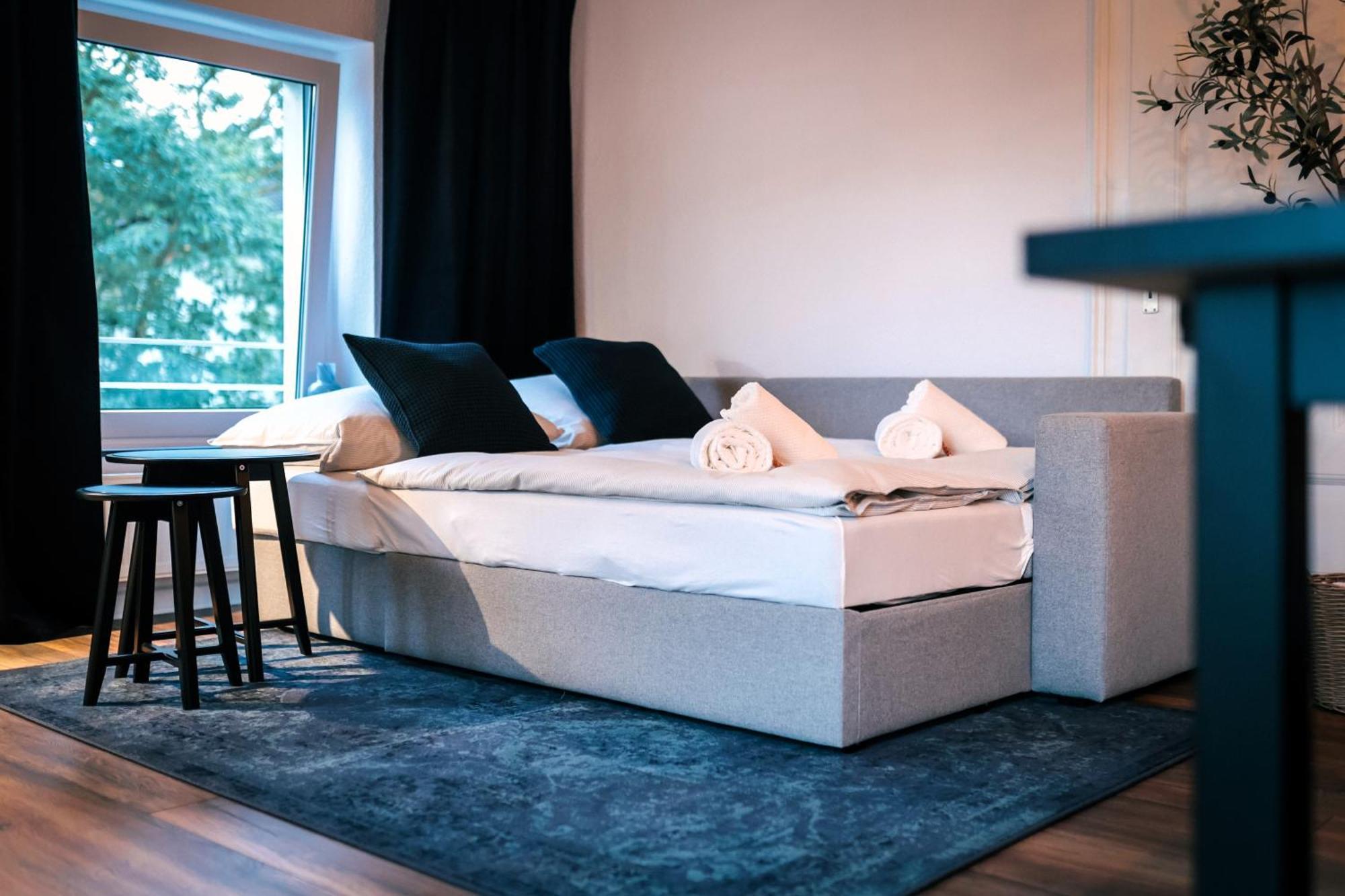 Domblick 2 I Balkon I Parkplatz I Naehe Veltins-Arena Apartment Gelsenkirchen Exterior photo