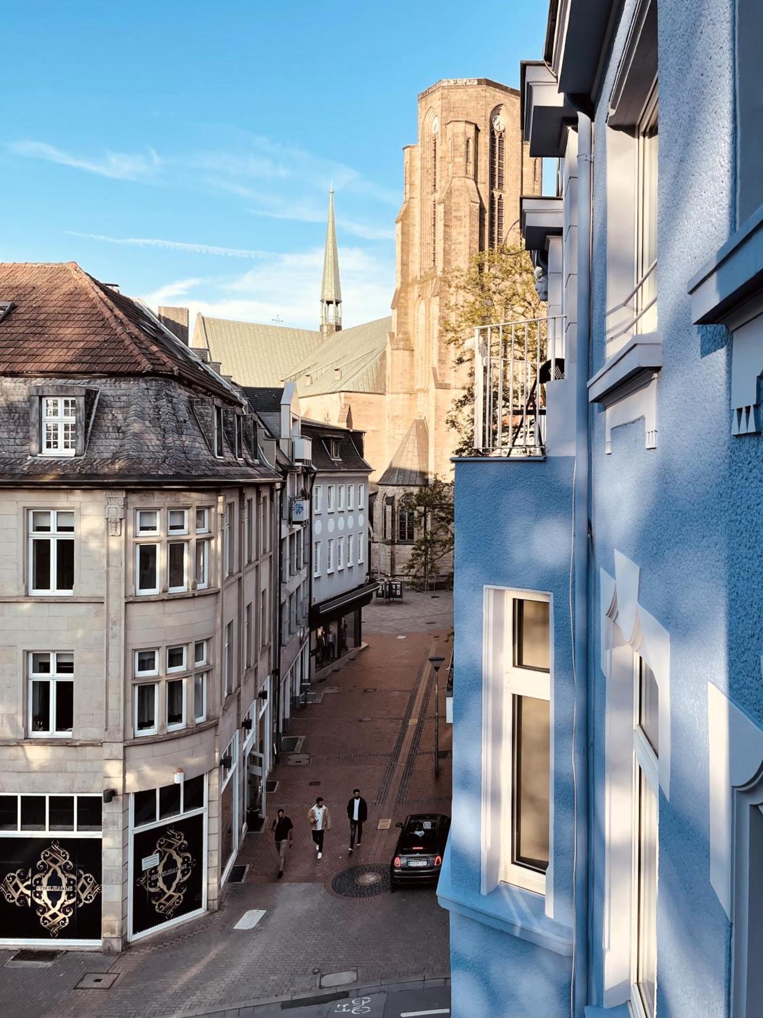 Domblick 2 I Balkon I Parkplatz I Naehe Veltins-Arena Apartment Gelsenkirchen Exterior photo